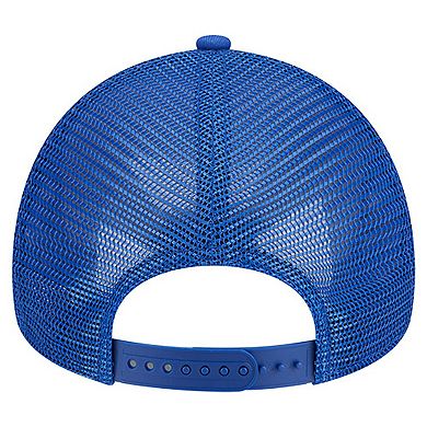 Preschool New Era Royal New York Giants Main A-Frame 9FORTY Adjustable Hat