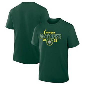 Unisex Fanatics Green Seattle Storm 2025 WNBA Playoffs T-Shirt