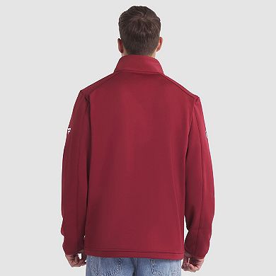 Men's Fanatics Burgundy Colorado Avalanche Authentic Pro Rink Full-Zip Jacket