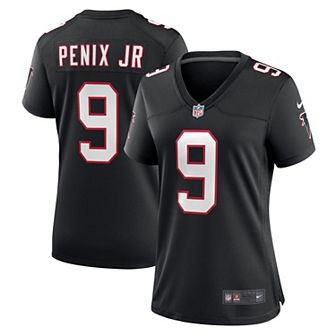Women's Nike Michael Penix Jr. Black Atlanta Falcons Alternate Game Jersey