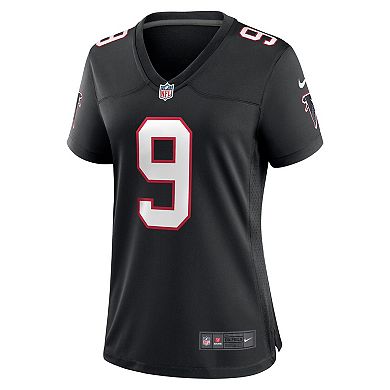 Women's Nike Michael Penix Jr. Black Atlanta Falcons Alternate Game Jersey
