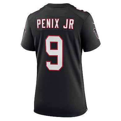 Women's Nike Michael Penix Jr. Black Atlanta Falcons Alternate Game Jersey