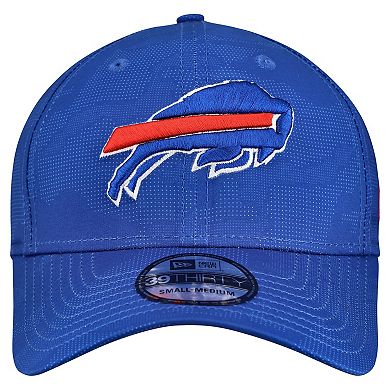 Men's New Era Royal Buffalo Bills Tonal Camo 39THIRTY Stretch Fit Hat