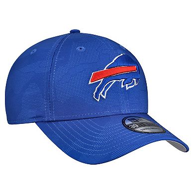 Men's New Era Royal Buffalo Bills Tonal Camo 39THIRTY Stretch Fit Hat