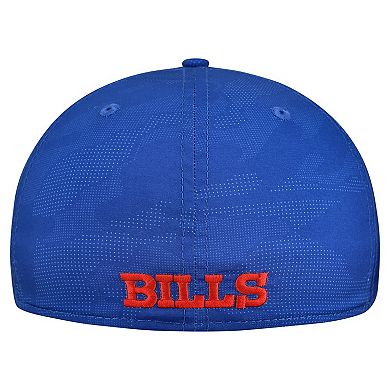 Men's New Era Royal Buffalo Bills Tonal Camo 39THIRTY Stretch Fit Hat