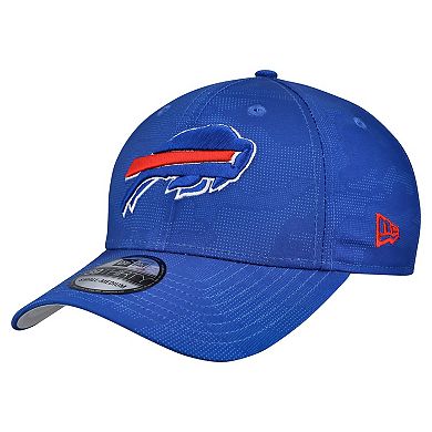 Men's New Era Royal Buffalo Bills Tonal Camo 39THIRTY Stretch Fit Hat