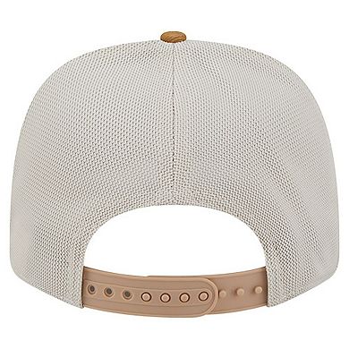 Men's New Era Stone Arizona Diamondbacks 9SEVENTY Trucker Adjustable Hat