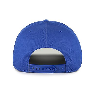 Men's '47 Blue New York Rangers Byline Hitch Adjustable Hat