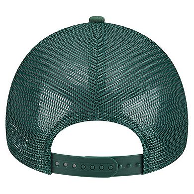 Preschool New Era Green Green Bay Packers Main A-Frame 9FORTY Adjustable Hat
