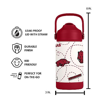 Logo Brands Arkansas Razorbacks 12oz. Mascot Bottle