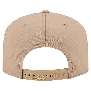 Men's New Era Light Beige San Francisco Giants Cam 19TWENTY Adjustable Hat