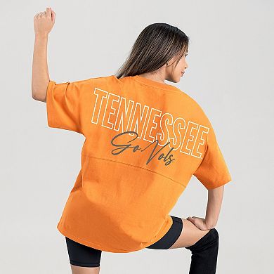 Women's Gameday Couture Tennessee Orange Tennessee Volunteers Oversized Back at Ya T-Shirt