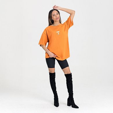 Women's Gameday Couture Tennessee Orange Tennessee Volunteers Oversized Back at Ya T-Shirt