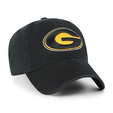 Men's '47 Black Grambling Tigers Clean Up Adjustable Hat