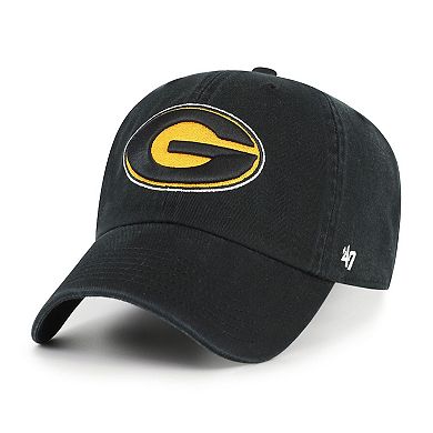 Men's '47 Black Grambling Tigers Clean Up Adjustable Hat