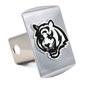 WinCraft Cincinnati Bengals Premium Metal Chrome Hitch Cover
