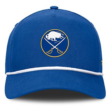 Men's Fanatics Royal Buffalo Sabres Authentic Pro Rink Roper A-Frame Adjustable Hat