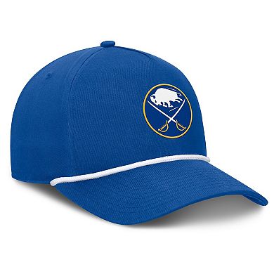 Men's Fanatics Royal Buffalo Sabres Authentic Pro Rink Roper A-Frame Adjustable Hat