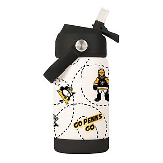 Logo Brands Pittsburgh Penguins 12oz. Mascot Bottle