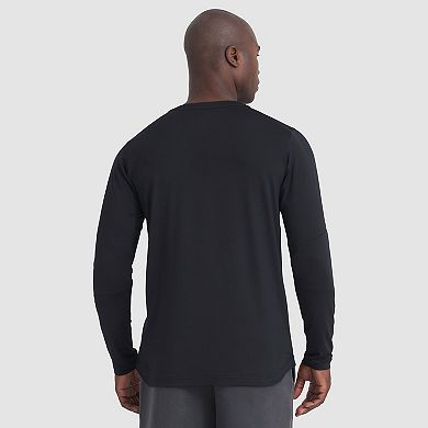 Men's Fanatics Black Minnesota Wild Authentic Pro Rink Tech Long Sleeve T-Shirt