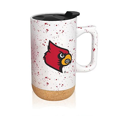 Louisville Cardinals 18oz. Speckle Cork Mug