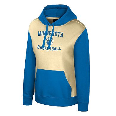 Women's Stadium Essentials Cream Minnesota Timberwolves Rafters Road Trip Hoodie