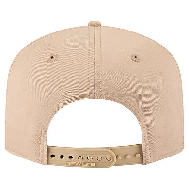 Men's New Era Tan Miami Dolphins 19TWENTY Adjustable Hat