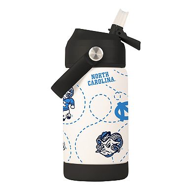 Logo Brands North Carolina Tar Heels 12oz. Mascot Bottle