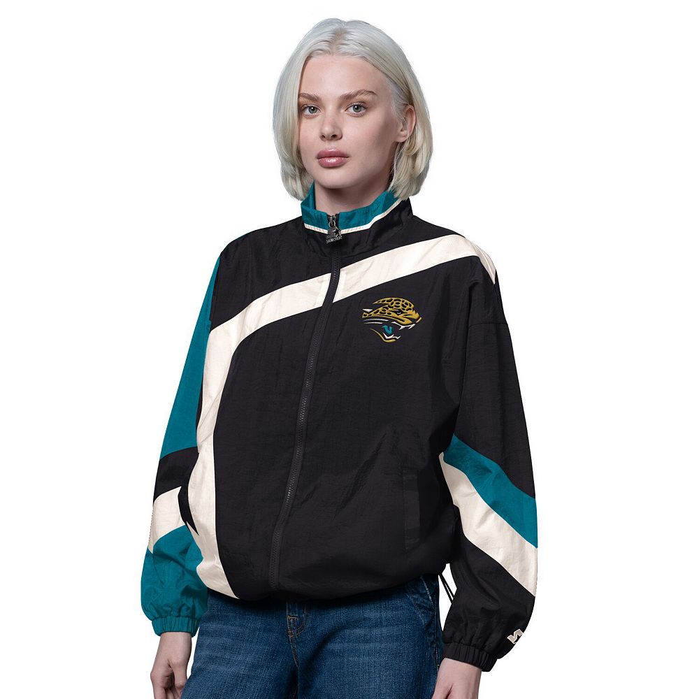 Women's Starter Black/Teal Jacksonville Jaguars Vintage 1st