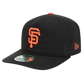 Men's New Era Black San Francisco Giants Team 19TWENTY Adjustable Hat