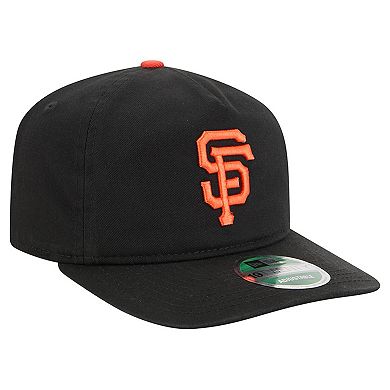 Men's New Era Black San Francisco Giants Team 19TWENTY Adjustable Hat