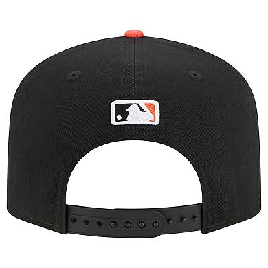 Men's New Era Black San Francisco Giants Team 19TWENTY Adjustable Hat