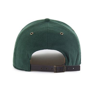 Men's '47 Hunter Green Milwaukee Bucks Golden Age Relaxed Corduroy Hitch Adjustable Hat