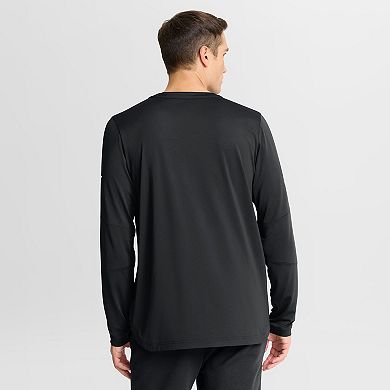 Men's Fanatics Black Philadelphia Flyers Authentic Pro Rink Tech Long Sleeve T-Shirt