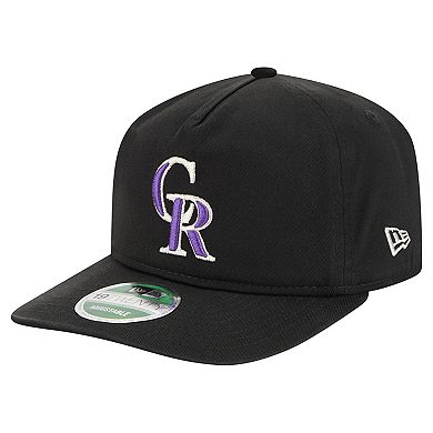 Men's New Era Black Colorado Rockies Team 19TWENTY Adjustable Hat
