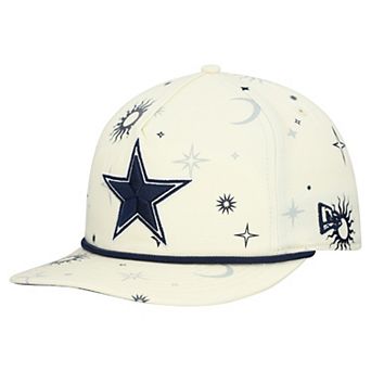 Men's New Era Stone Dallas Cowboys Celestial Golfer Snapback Hat