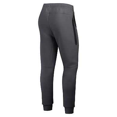 Men's Nike Anthracite Oregon Ducks Shoe Duck Tech Fleece Jogger Pants