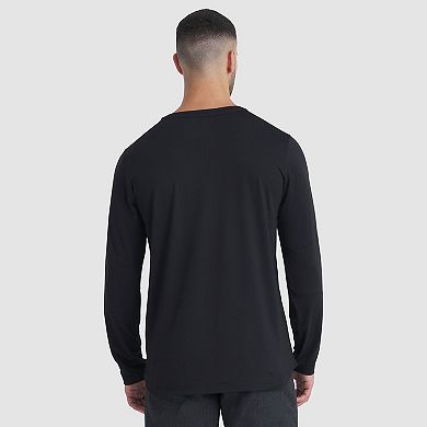 Men's Fanatics Black Pittsburgh Penguins Authentic Pro Rink Tech Long Sleeve T-Shirt