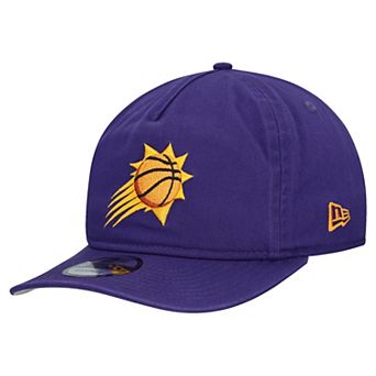 Men's New Era Purple Phoenix Suns Cotton 19TWENTY Adjustable Hat