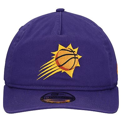 Men's New Era Purple Phoenix Suns Cotton 19TWENTY Adjustable Hat