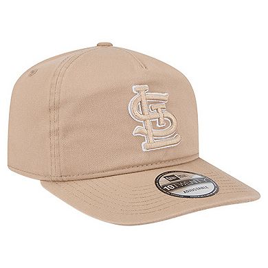 Men's New Era Light Beige St. Louis Cardinals Cam 19TWENTY Adjustable Hat