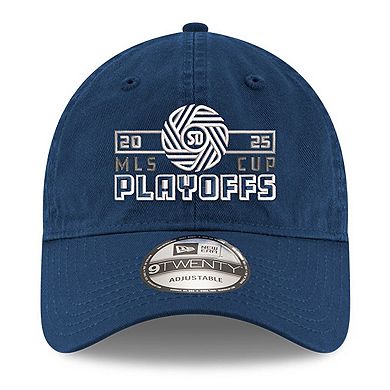 Men's New Era Navy San Diego FC 2025 MLS Playoffs 9TWENTY Adjustable Hat