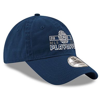 Men's New Era Navy San Diego FC 2025 MLS Playoffs 9TWENTY Adjustable Hat