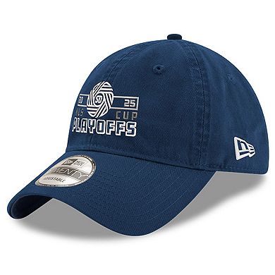 Men's New Era Navy San Diego FC 2025 MLS Playoffs 9TWENTY Adjustable Hat