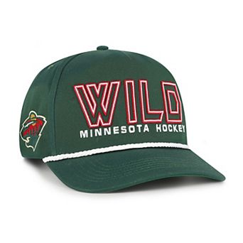 Men's '47 Green Minnesota Wild Byline Hitch Adjustable Hat