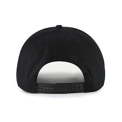 Men's '47 Black Pittsburgh Penguins Byline Hitch Adjustable Hat