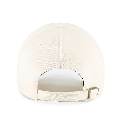 Men's '47 Sand Harvard Crimson Clean Up Adjustable Hat