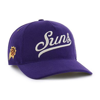 Men's '47 Purple Phoenix Suns Golden Age Relaxed Corduroy Hitch Adjustable Hat