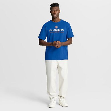 Men's Fanatics Royal New York Islanders Authentic Pro Primary T-Shirt