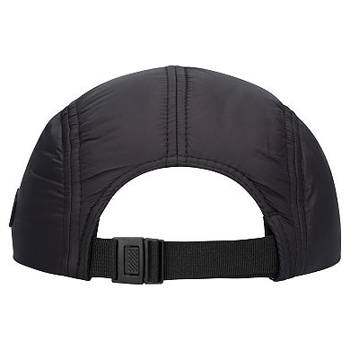 Men's New Era Black Kansas City Chiefs Quilted Camper Adjustable Hat